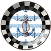 ROUND Digital Graphic Design NAUTICAL ANCHOR ROPE Sublimation PNG SVG BOAT DECOR Home Decor Wall Art Decor Gift Crafters Delight - JAMsCraftCloset