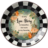ROUND Digital Graphic Design EVERY LOVE STORY IS BEAUTIFUL Wedding Gift First Home Sublimation PNG SVG Country Farmhouse Home Decor Wall Art Gift Crafters Delight - JAMsCraftCloset