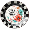 ROUND Digital Graphic Design IT'S A FOREVER THING Wedding Gift First Home Sublimation PNG SVG Country Farmhouse Home Decor Wall Art Gift Crafters Delight - JAMsCraftCloset