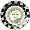ROUND DIGITAL Graphic Design TINSEL IN A TANGLE Christmas Sublimation PNG SVG Country Farmhouse Home Decor Sign Shelf Sitter Wall Art Decor Wreath Design Gift Crafters Delight - JAMsCraftCloset