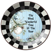 ROUND Digital Graphic Design THE MOST WONDERFUL TIME OF THE YEAR Christmas Gift First Home Sublimation PNG SVG Country Farmhouse Home Decor Wall Art Decor Gift Crafters Delight - JAMsCraftCloset