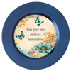 ROUND Digital Graphic Design YOU GIVE ME ENDLESS BUTTERFLIES 2 Wedding Gift First Home Sublimation PNG SVG Country Farmhouse Home Decor Wall Art Gift Crafters Delight - JAMsCraftCloset