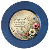 ROUND Digital Graphic Design - ACCEPT WHAT IS - Wedding Gift HOME DECOR Sublimation Decoupage PNG SVG PDF JPEG Country Farmhouse Wall Art Shelf Sitter Gift Crafters Delight - JAMsCraftCloset