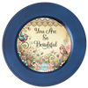 ROUND Digital Graphic Design YOU ARE SO BEAUTIFUL Wedding Gift First Home Sublimation Decoupage PNG SVG Country Farmhouse Home Decor Wall Art Shelf Sitter Gift Crafters Delight - JAMsCraftCloset