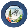 ROUND Digital Graphic Design SANTA - The Most Wonderful Time of the Year - CHRISTMAS DESIGN PNG-JPEG-PDF-SVG-Decoupage-Sublimation Design Graphic Country Farmhouse Home Decor HOLIDAY Decor Gift Crafters Delight - JAMsCraftCloset