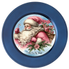 ROUND Digital Graphic Design SANTA - I AM ON MY WAY - &nbsp;CHRISTMAS DESIGN PNG-JPEG-PDF-SVG-Decoupage-Sublimation Design Graphic Country Farmhouse Home Decor HOLIDAY Decor Gift Crafters Delight - JAMsCraftCloset