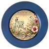 ROUND Digital Graphic Design - TOGETHER WE MAKE A FAMILY - Wedding Gift HOME DECOR Sublimation Decoupage PNG SVG PDF JPEG Country Farmhouse Wall Art Shelf Sitter Gift Crafters Delight - JAMsCraftCloset
