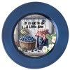 ROUND Digital Graphic Design IT'S OK TO BE A LITTLE BLUE First Home Sublimation PNG SVG Country Farmhouse Home Decor Positive Saying Wall Art Decor Gift Crafters Delight - JAMsCraftCloset