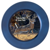 ROUND Digital Graphic Design RUNNING DEER - CATCH ME IF YOU CAN Decor Lake Scene With Animals First Home Sublimation Decoupage PNG SVG Country Farmhouse Home Decor Wall Art Shelf Sitter Gift Crafters Delight - JAMsCraftCloset