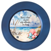 DIGITAL ROUND Graphic Design - KIND OF PEACE SALTWATER BRINGS - Beach Coastal Decor Wedding Gift HOME DECOR Sublimation Decoupage PNG SVG PDF JPEG Wall Art Shelf Sitter Gift Crafters Delight - JAMsCraftCloset