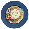 ROUND Digital Graphic Design ALL OF ME LOVES ALL OF YOU Wedding Gift First Home Sublimation Decoupage PNG SVG Country Farmhouse Home Decor Wall Art Shelf Sitter Gift Crafters Delight - JAMsCraftCloset