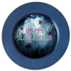 ROUND DIGITAL Graphic Design HAPPY HALLOWEEN Halloween Sublimation Decoupage PNG SVG Country Farmhouse Home Decor Sign Shelf Sitter Wall Art Decor Wreath Design Gift Crafters Delight - JAMsCraftCloset