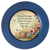 ROUND Digital Graphic Design - A PERFECT MARRIAGE - Wedding Gift HOME DECOR Sublimation Decoupage PNG SVG PDF JPEG Country Farmhouse Wall Art Shelf Sitter Gift Crafters Delight - JAMsCraftCloset
