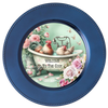 ROUND Digital Graphic Design WELCOME TO THE COOP 2 Rooster Floral Wedding Gift First Home Sublimation Decoupage PNG SVG Country Farmhouse Home Kitchen Decor Wall Art Shelf Sitter Gift Crafters Delight - JAMsCraftCloset