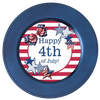 ROUND Digital Graphic Design PATRIOTIC HAPPY 4TH - DESIGN PNG-JPEG-PDF-SVG-Decoupage-Sublimation Design Graphic Country Farmhouse Home Decor HOLIDAY Decor Gift Crafters Delight - JAMsCraftCloset