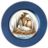 ROUND Digital Graphic Design NAVTIVITY - UNTO US A CHILD WAS BORN - CHRISTMAS DESIGN PNG-JPEG-PDF-SVG-Decoupage-Sublimation Design Graphic Country Farmhouse Home Decor HOLIDAY Decor Gift Crafters Delight - JAMsCraftCloset