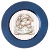 ROUND DIGITAL Graphic Design HAPPY EASTER BUNNY Sublimation PNG SVG Country Farmhouse Home Decor Sign Shelf Sitter Wall Art Decor Wreath EASTER Design Gift Crafters Delight - JAMsCraftCloset