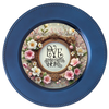 ROUND Digital Graphic Design - LOVE MAKES A HOUSE A HOME - Wedding Gift HOME DECOR Sublimation Decoupage PNG SVG PDF JPEG Country Farmhouse Wall Art Shelf Sitter Gift Crafters Delight - JAMsCraftCloset