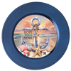 DIGITAL ROUND Graphic Design - HOPE ANCHORS THE SOUL - Beach Coastal Decor Wedding Gift HOME DECOR Sublimation Decoupage PNG SVG PDF JPEG Wall Art Shelf Sitter Gift Crafters Delight - JAMsCraftCloset