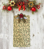 Clipboard Legal Size Vintage Upcycled Handcrafted Christmas Design HOLLY AND BERRIES Design Gift Idea Unique {{ JAMsCraftCloset }}