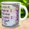 MUG Coffee Full Wrap Sublimation Digital Graphic Design Download CLEAN HOUSE TO MUSIC I USED TO GET DRUNK TO SVG-PNG Kitchen Home Decor Gift Crafters Delight - Digital Graphic Design - JAMsCraftCloset