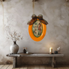 Hard Plastic OVAL TRAY Orange Farmhouse Country Home Decor THE WITCH IS IN Halloween Decor Wall Art Cottage Chic Decor Kitchen Decor Victorian Holiday Decor Handmade Gift Idea &nbsp;- JAMsCraftCloset