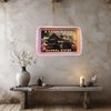 Rectangle Baking Tin Small Cake Pan Repurposed-Upcycled Pink I STILL PLAY WITH DIRT Country Farmhouse Home Decor Wall Art Handmade Hand Painted Gift Idea - JAMsCraftCloset