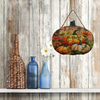 LARGE WOODEN PUMPKIN Handmade and Hand Painted Wall Art Shelf Sitter THANKFUL - PUMPKINS Decoupaged FALL Decor Gift Idea Door Decor Home Decor Unique - JAMsCraftCloset