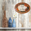 Hard Plastic OVAL TRAY Farmhouse Country Home Decor GATHER AND GIVE THANKS Wall Art Cottage Chic Kitchen Decor Bar Decor Victorian Decor Handmade Gift Idea &nbsp;- JAMsCraftCloset