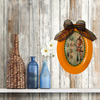 Hard Plastic OVAL TRAY Orange Farmhouse Country Home Decor THE WITCH IS IN Halloween Decor Wall Art Cottage Chic Decor Kitchen Decor Victorian Holiday Decor Handmade Gift Idea &nbsp;- JAMsCraftCloset