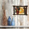 Heavy Vintage Oak TRAY Farmhouse Country GIVE THANKS DAILY Wall Art Cottage Chic Kitchen Decor Bar Decor Victorian Decor Handmade Gift Idea &nbsp;- JAMsCraftCloset