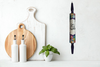 Rolling Pin Hand Painted Decoupaged Country Farmhouse Decor LET'S COOK TOGETHER Kitchen Decor Gift Idea - JAMsCraftCloset