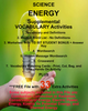 Science ENERGY Teacher Resource Supplemental Vocabulary Activities-Conduction-Convection-Radiation-Conservation of Energy-Electric Power-Energy-Kinetic Vs Potential-Thermal Energy-FREE Activities Included {{ JAMsCraftCloset }}