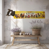 Decoupaged Vintage Hand Saw HEN CHARM SCHOOL Country Hens Chickens Whimsical Wall Art Home Decor Farmhouse Decor Gift Idea - JAMsCraftCloset