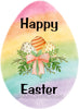 EASTER EGG 5 - HAPPY EASTER Digital Graphic Design SVG-PNG-JPEG Download Holiday Decor Wall Art Home Decor Sublimation Design Crafters Delight - DIGITAL GRAPHICS - JAMsCraftCloset