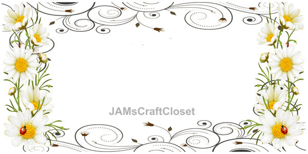 FRAME 47 Borders and Frames PNG Clipart Unique One Of A Kind Page Elegant Artistic Floral Country Colorful Decorative Borders Graphic Designs Crafters Delight - Digital Graphic Designs - JAMsCraftCloset