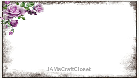 FRAME 52 Borders and Frames PNG Clipart Unique One Of A Kind Page Elegant Artistic Floral Country Colorful Decorative Borders Graphic Designs Crafters Delight - Digital Graphic Designs - JAMsCraftCloset