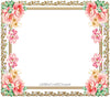 FRAME 9 Borders and Frames PNG Clipart Unique One Of A Kind Page Elegant Artistic Floral Country Colorful Decorative Borders Graphic Designs Crafters Delight - Digital Graphic Designs - JAMsCraftCloset