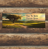 Rectangle Ceramic Tile West Virginia Sign Wall Art Shelf Sitter Gift Idea Country Home Decor TAKE ME HOME COUNTRY ROADS Upcycled {{ JAMsCraftCloset }}