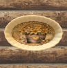 CERAMIC OVAL Ring Catcher Wall Art Farmhouse Country Easter Bunny Lilies Cottage Chic Kitchen Decor Bar Decor Victorian Decor Handmade Gift Idea &nbsp;- JAMsCraftCloset