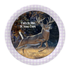 ROUND Digital Graphic Design RUNNING DEER - CATCH ME IF YOU CAN Decor Lake Scene With Animals First Home Sublimation Decoupage PNG SVG Country Farmhouse Home Decor Wall Art Shelf Sitter Gift Crafters Delight - JAMsCraftCloset
