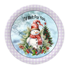 ROUND Digital Graphic Design I'D MELT FOR YOU Christmas Gift First Home Sublimation Decoupage PNG SVG Country Farmhouse Home Decor Wall Art Decor Gift Crafters Delight - JAMsCraftCloset