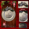 Dollar Tree Plastic Silver CHARGER PLATE Christmas Holiday Wall Art FOR UNTO US A CHILD IS BORN Handmade Gift Idea Crafters Delight - JAMsCraftCloset