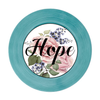 ROUND Digital Graphic Design HOPE Sublimation PNG SVG Country Farmhouse Sign Bedroom Child's Room Wall Art Decor Wreath Design Love Gift Crafters Delight HAPPY CRAFTING {{ JAMsCraftCloset }}