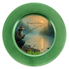 ROUND Digital Graphic Design FISHERMEN - TRANQUIL AND SERENE MAN FISHING Decor Lake Scene With Animals First Home Sublimation Decoupage PNG SVG Country Farmhouse Home Decor Wall Art Shelf Sitter Gift Crafters Delight - JAMsCraftCloset