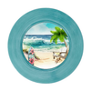 ROUND Digital Graphic Design BEACH SCENE 2 Sublimation PNG SVG Beach House Sign KITCHEN Wall Art Decor Wreath Design Gift Crafters Delight HAPPY CRAFTING {{ JAMsCraftCloset }}