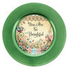 ROUND Digital Graphic Design YOU ARE SO BEAUTIFUL Wedding Gift First Home Sublimation Decoupage PNG SVG Country Farmhouse Home Decor Wall Art Shelf Sitter Gift Crafters Delight - JAMsCraftCloset