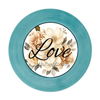 ROUND Digital Graphic Design LOVE Sublimation PNG SVG Country Farmhouse Sign Bedroom Child's Room Wall Art Decor Wreath Design Love Gift Crafters Delight HAPPY CRAFTING {{ JAMsCraftCloset }}