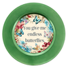 ROUND Digital Graphic Design YOU GIVE ME ENDLESS BUTTERFLIES Wedding Gift First Home Sublimation PNG SVG Country Farmhouse Home Decor Wall Art Gift Crafters Delight - JAMsCraftCloset