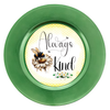 ROUND Digital Graphic Design ALWAYS BE KIND Wedding Gift First Home Sublimation Decoupage PNG SVG Country Farmhouse Home Decor BEE Wall Art Shelf Sitter Gift Crafters Delight - JAMsCraftCloset